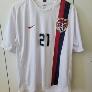 Nike USA Mens Soccer Jersey - Landon Donovan #21